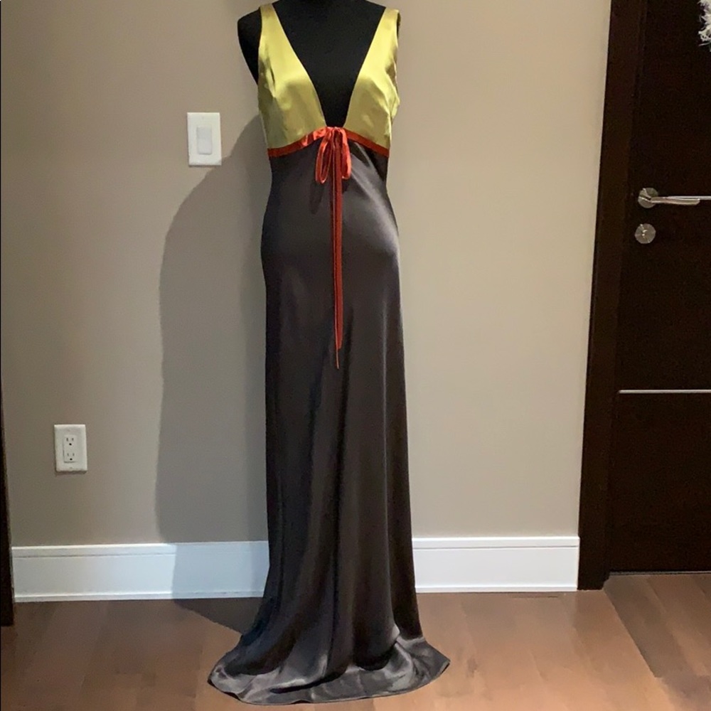 NWT - Nicole Miller Silk Gown